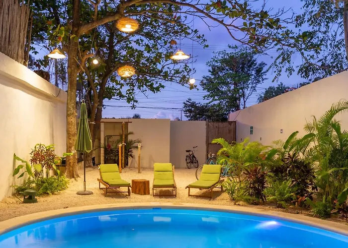 Condo Oostel Smart - Pueblo (adults Only) Tulum