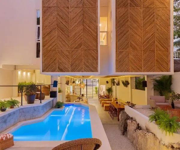 Oostel Smart - Pueblo (adults Only) Condo Tulum