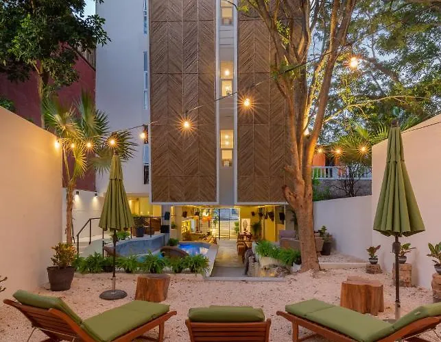 Condo Oostel Smart - Pueblo (adults Only) Tulum