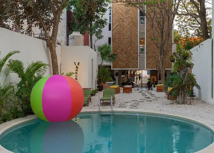 Oostel Smart - Pueblo (adults Only) Condo Tulum