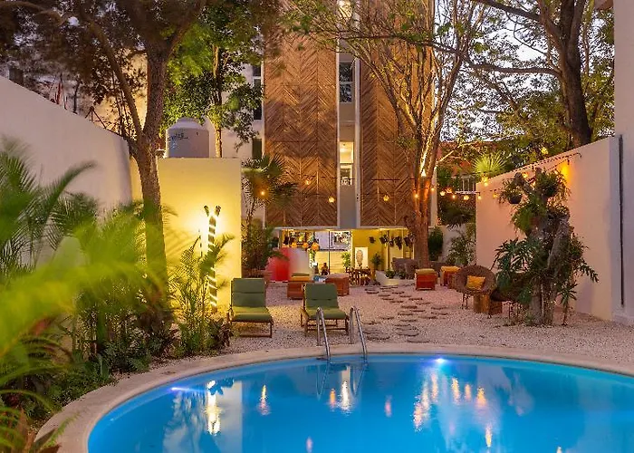 Oostel Smart - Pueblo (adults Only) Tulum